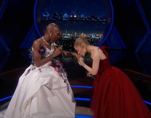 Watch Ariana Grande & Cynthia Erivo Sing From The Wizard of Oz, The Wiz, and Wicked at the Oscars